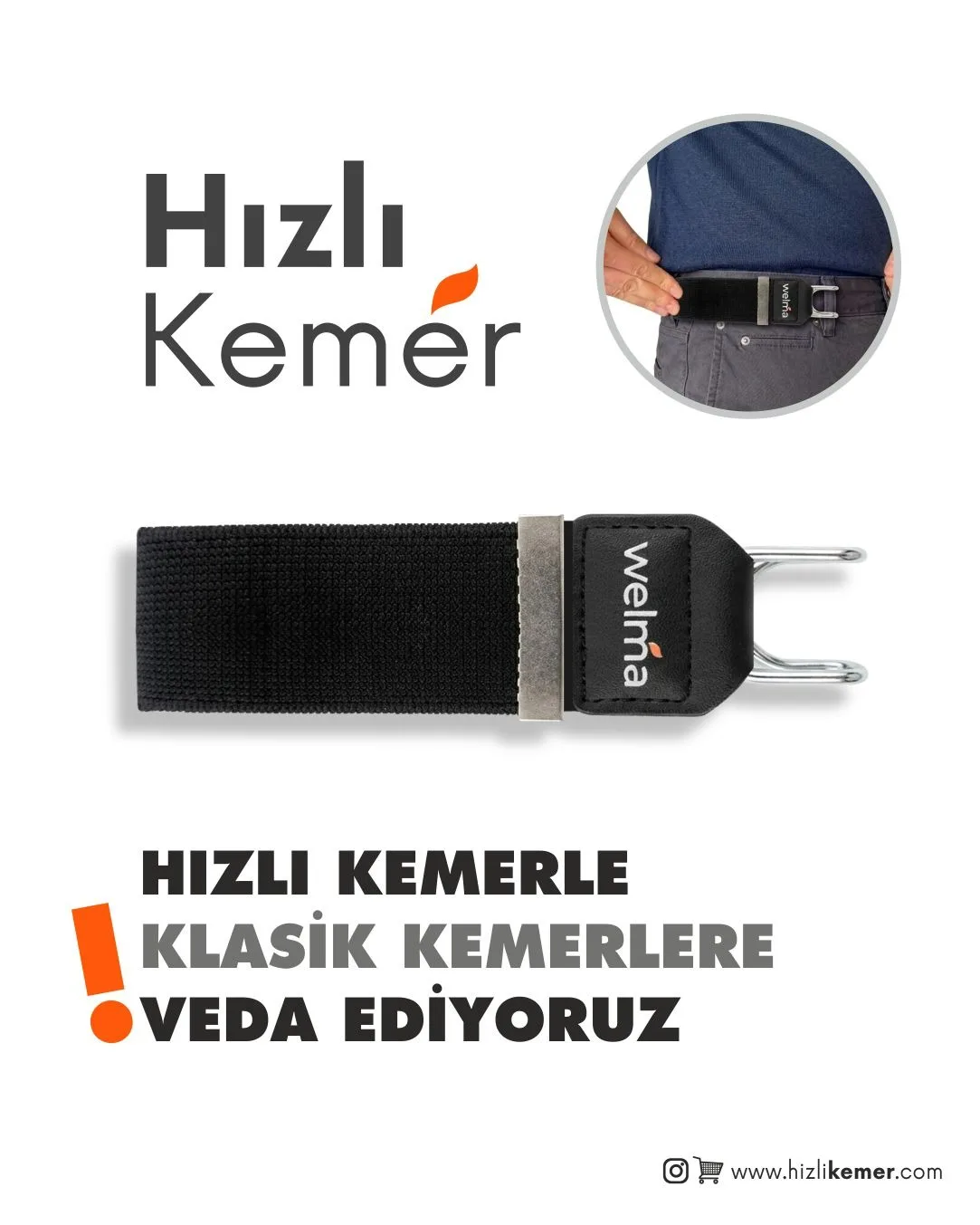Hızlı Kemer ürün karesi